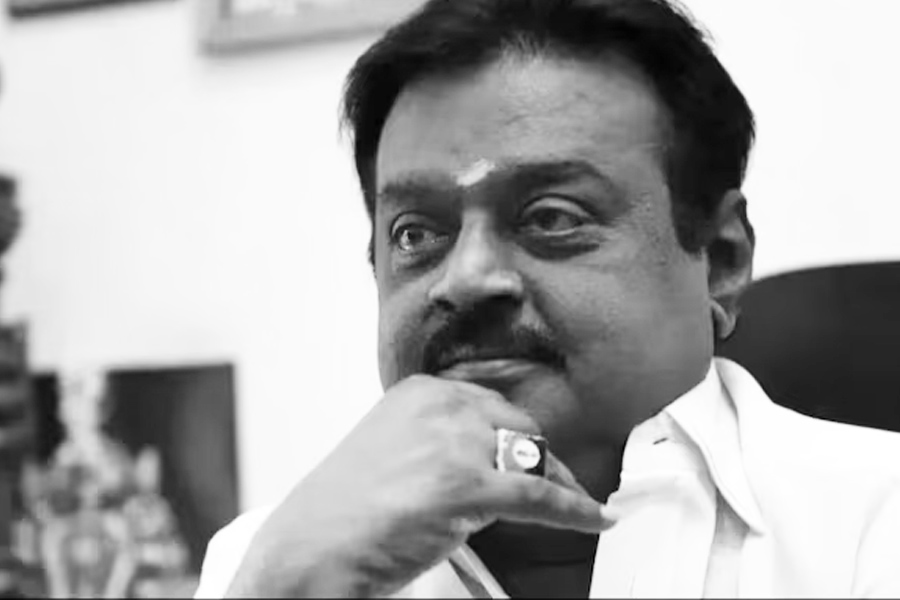 প্রয়াত বিজয়কান্ত, কোভিডই কাড়ল দক্ষিণী তারকার প্রাণ