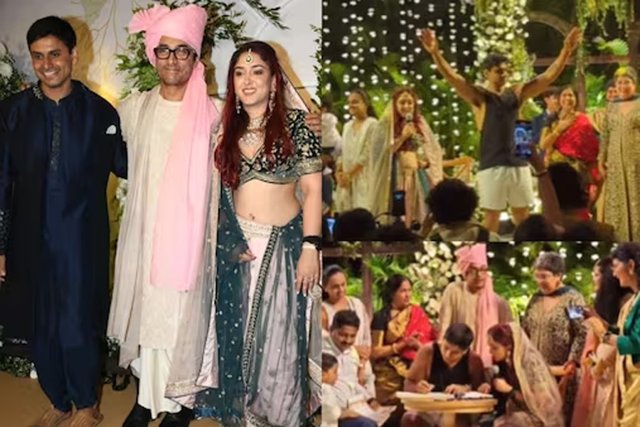 Ira Khan REACTS To Nupur Shikhare's Vest, Shorts Wedding Look| Sangbad Pratidin