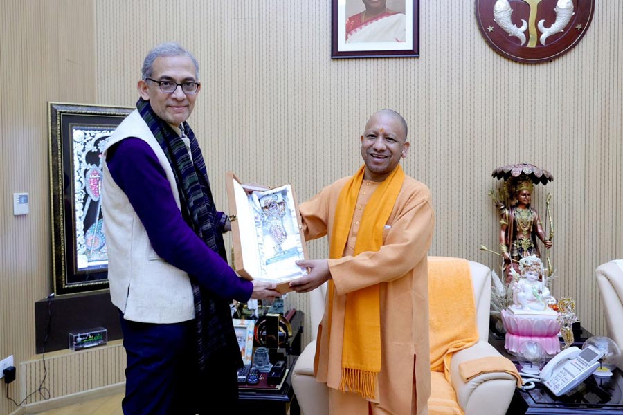 Nobel Laureate Abhijit Vinayak Banerjee will research in Uttar Pradesh | Sangbad Pratidin