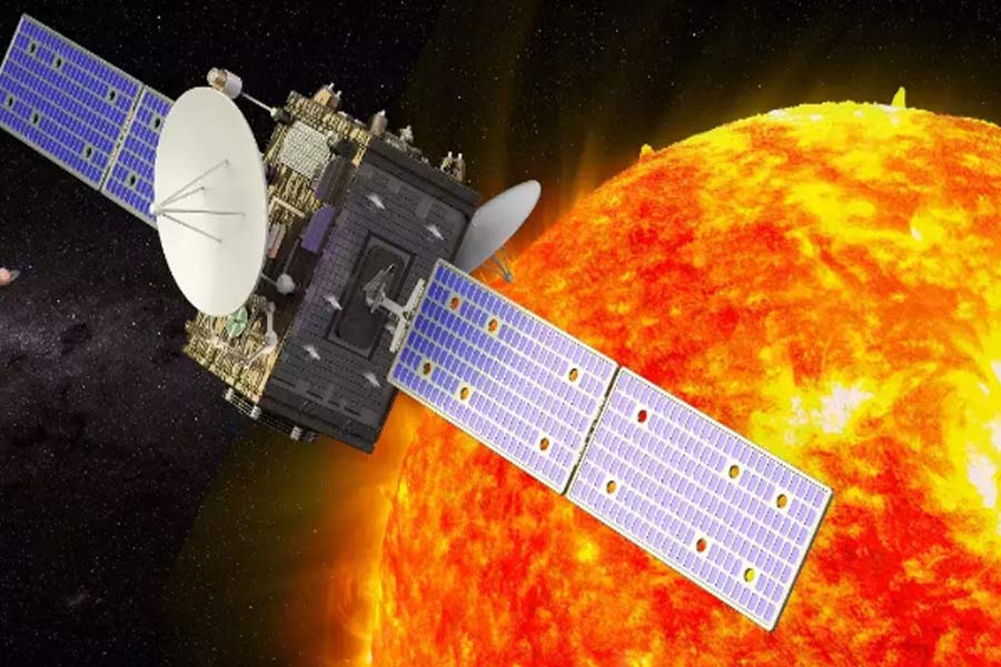 Aditya-L1 in halo orbit: India's solar probe ready to Illuminate Sun's secrets। Sangbad Pratidin