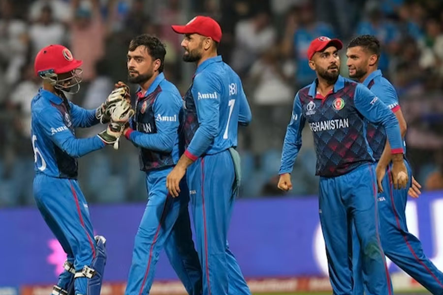 Afghanistan will not get the support of Rashid Khan in t-20 series । Sangbad Pratidin
