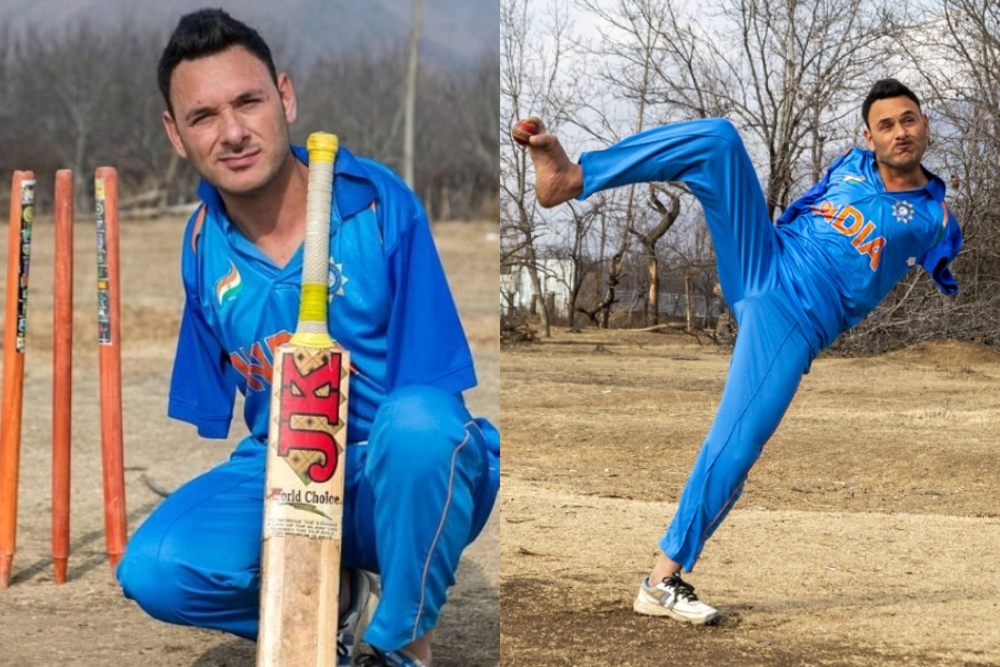 Inspirational journey of Jammu And Kashmir para cricket captain Amir Hussain Lone, watch viral video। Sangbad Pratidin