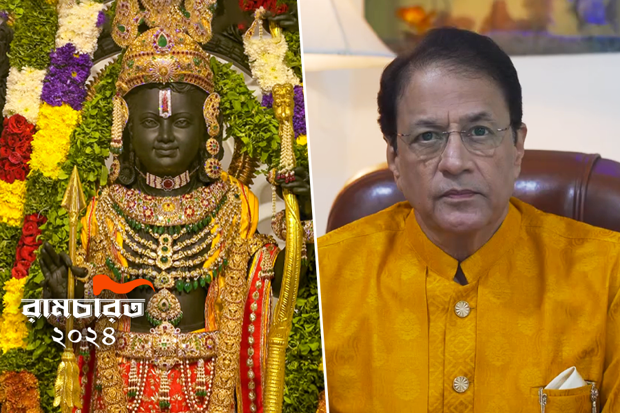 Arun Govil reportedly disappointed not getting Ram lalla darshan at Ayodhya Ram Mandir | Sangbad Pratidin