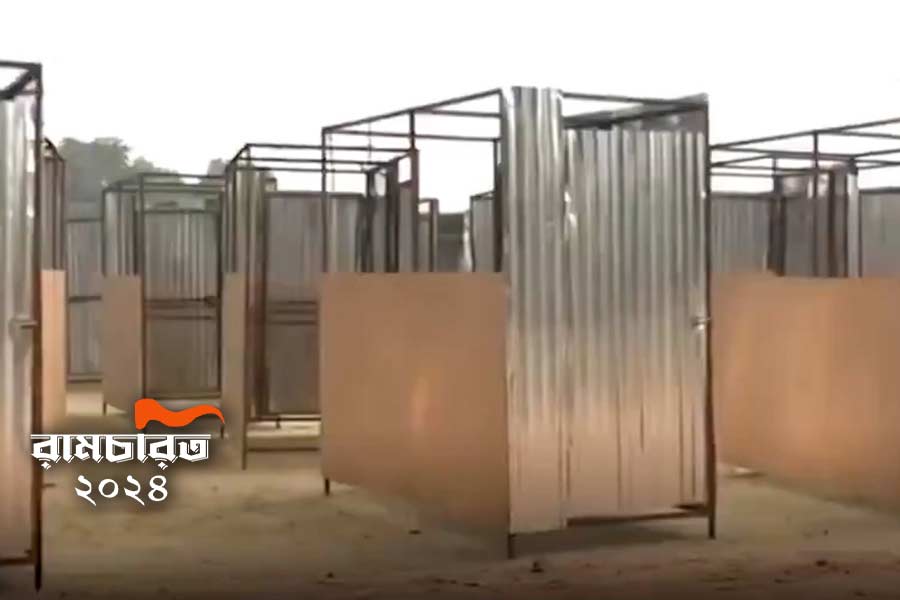 তাঁবু নাকি কনসেনট্রেশন ক্যাম্প! অযোধ্যায় তীর্থযাত্রীদের থাকার জায়গা দেখে ক্ষুব্ধ নেটিজেনরা