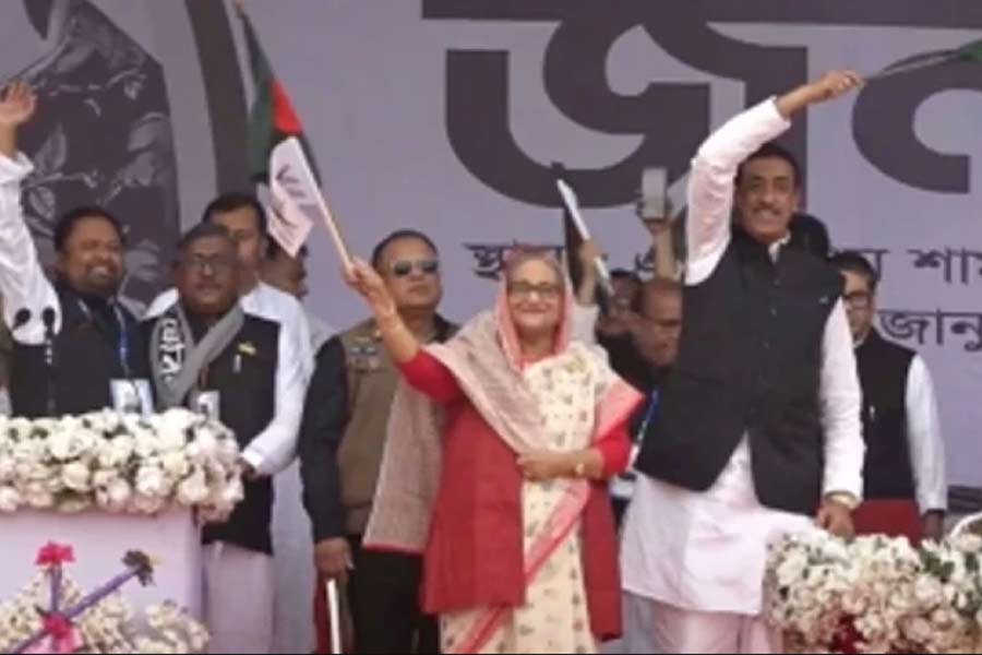Sheikh Hasina will conduct election rally at Narayangunj after 15 years amidst BNP violence | Sangbad Pratidin