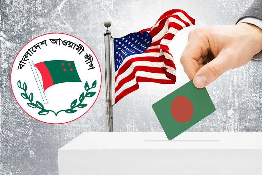 Awami League raises question on USA's visa ban targeeting BNP for its anti-democrating activities | Sangbad Pratidin