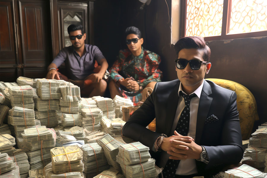 Gang of 40 thieves from Bangladesh leads lavish lifestyle। Sangbad Pratidin