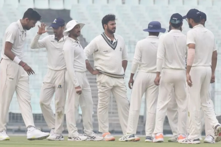 Ranji Trophy 2023-24: After Ricky Bhui heroic 175, Andhra Pradesh take first innings lead after draw against Bengal in Ranji Trophy। Sangbad Pratidin