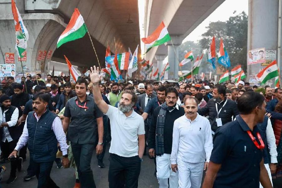 West Bengal Congress leaders want Rahul Gandhi to visit Darjeeling during Bharat Jodo Nyay Yatra | Sangbad Pratidin