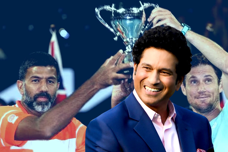 Sachin Tendulkar praises Rohan Bopanna for winning Australian Open । Sangbad Pratidin
