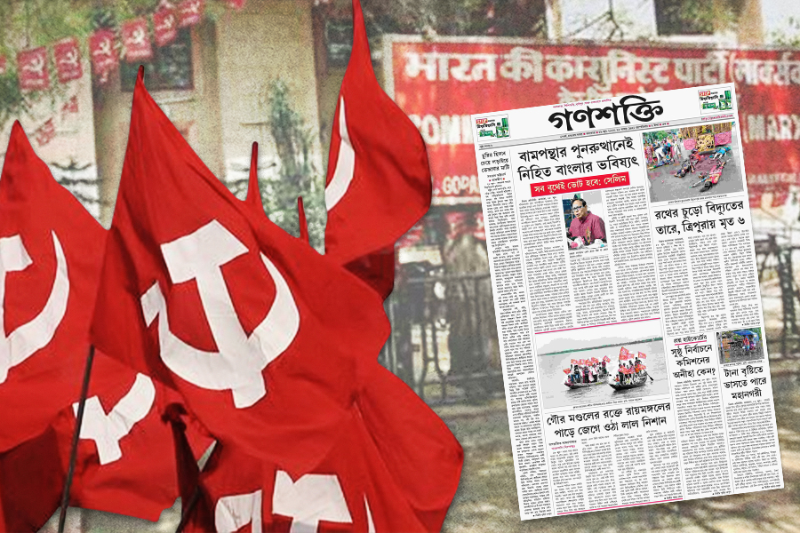 সদস্যদের বড় অংশই কেনে না গণশক্তি, সিপিএমের পার্টি চিঠিতে এমন তথ্যে উদ্বেগ