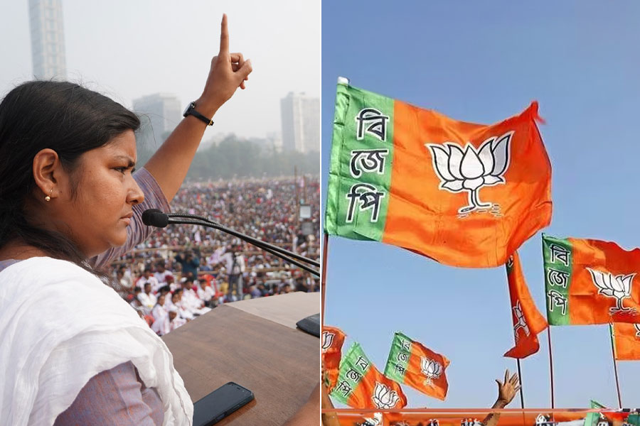 WB BJP worried as huge crowd attends DYFI Brigade Rally | Sangbad Pratidin