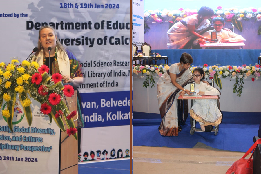 International Seminar of Calcutta University | Sangbad Pratidin