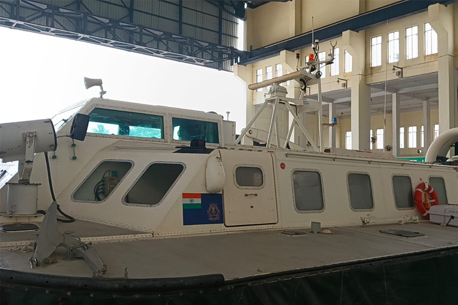 Radio Operating Station of Coast Guard will prevent terrorism | Sangbad Pratidin