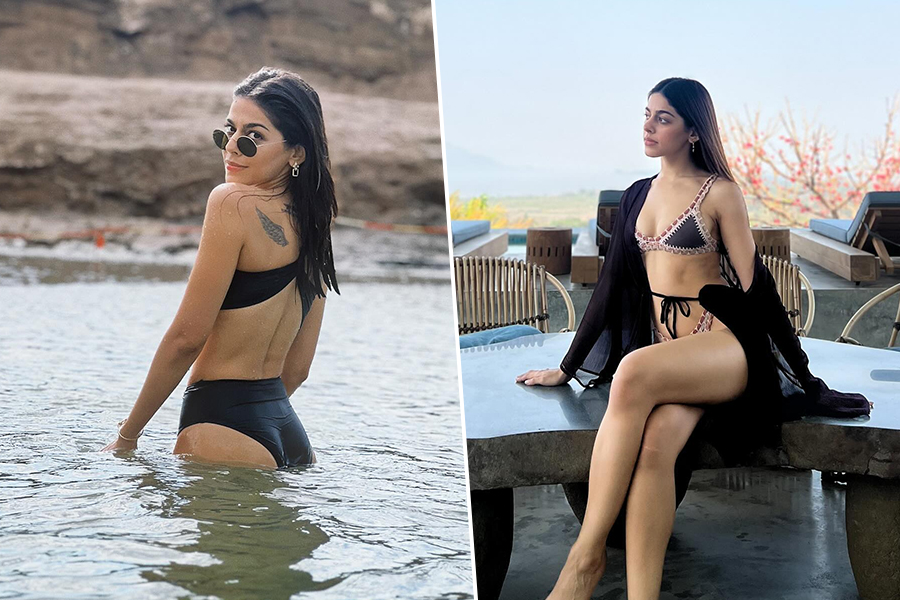 পরনে কালো বিকিনি, আলায়ার উষ্ণতায় জ্বলে উঠল ডেড সি! চেনেন এই স্টারকিডকে?