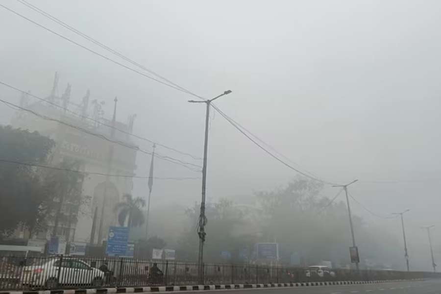 WB Weather Update: Foggy weather during Makar Sankranti, slight rise in temperature | Sangbad Pratidin
