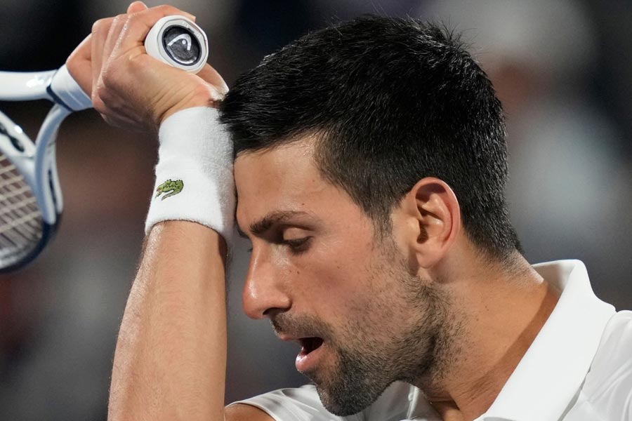 Novak Djokovic shocked in first-ever semi-final loss in Australian Open | Sangbad Pratidin
