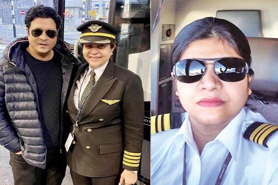 Actor Ferdous Ahmed's Pilot wife saved life Bangladeshi passengers | Sangbad Pratidin