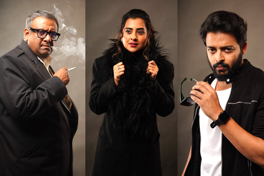 Here is the Flashback look of Kaushik Ganguly, Saurav Das and Bangladeshi Actress Bubly | Sangbad Pratidin