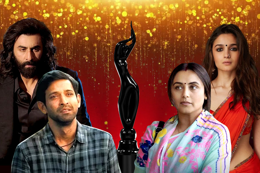 Filmfare Awards 2024 Winners: Ranbir Kapoor, Alia Bhatt, Wins Best Actor, Best Film 12th Fail | Sangbad Pratidin
