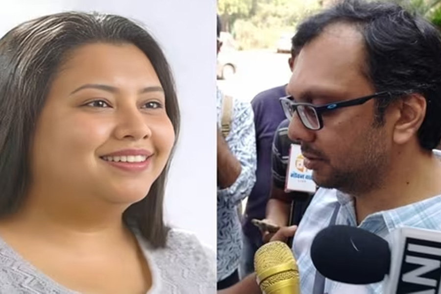 Murder accused Suchana Seth confronts estranged spouse in Goa | Sangbad Pratidin