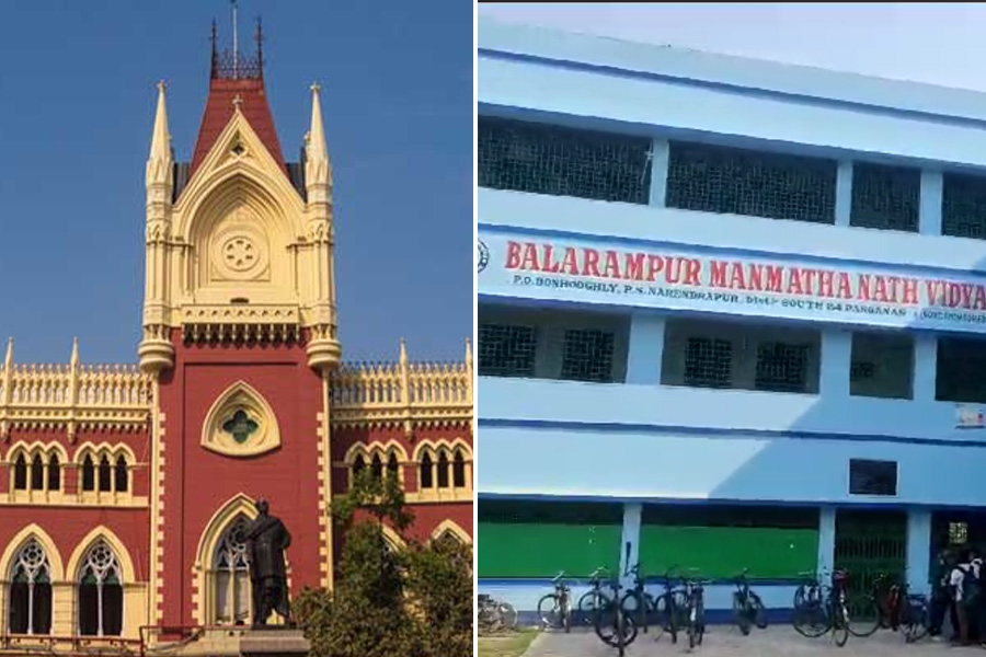 Calcutta HC rebukes police on unrest at Narendrapur school | Sangbad Pratidin