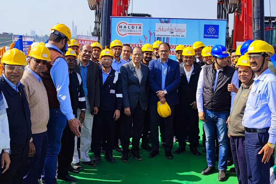 Haldia Petrochemicals Ltd Begins Largest Phenol Plant Execution in India। Sangbad Pratidin