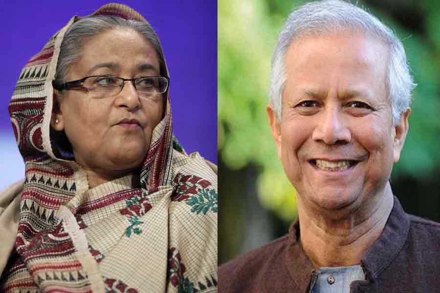 Muhammad Yunus should apologize, said Hasina | Sangbad Pratidin