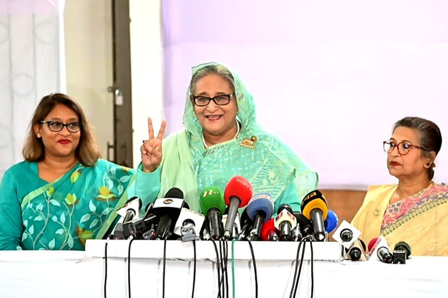 বৃহস্পতিবার শপথগ্রহণ হাসিনার, টানা চতুর্থবারের জন্য নেবেন দায়িত্ব