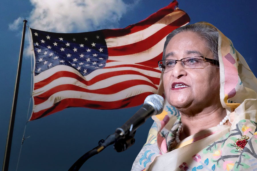 Sheikh Hasina slams USA delegation team just after winning with huge mandate in Bangladesh | Sangbad Pratidin