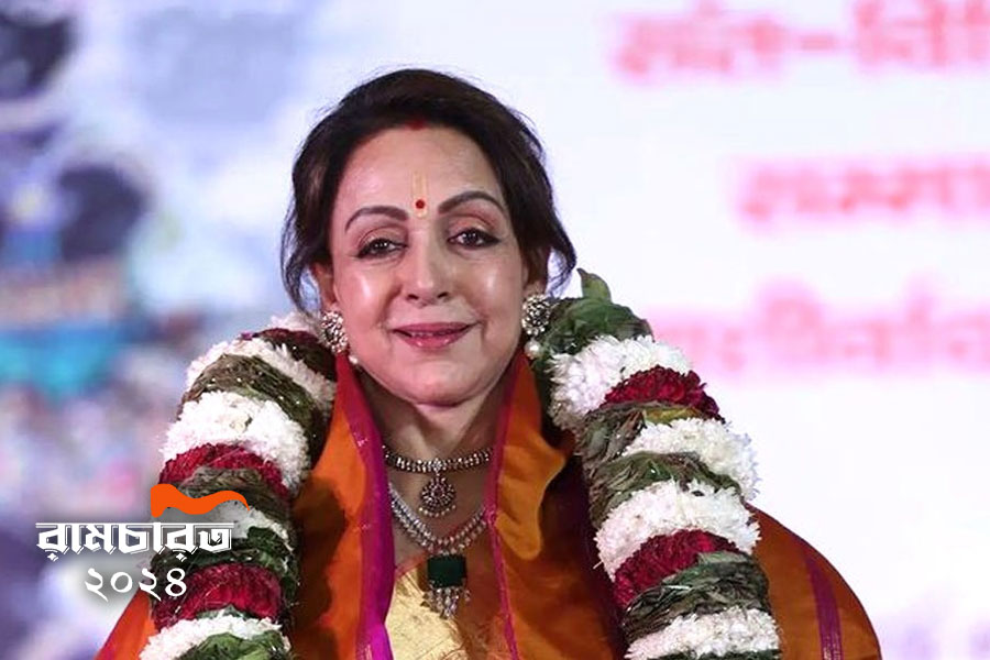 Hema Malini on her performance as Sita in Ramayana at Ayodhya | Sangbad Pratidin