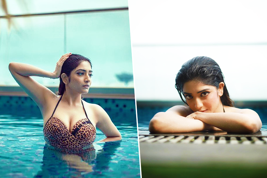 বিকিনিতে বন্য ‘নিম ফুলের’ মৌমিতা, রবিবাসরীয় রাতে ছ্যাঁকা দেবে গ্ল্যামারাস মানসী!