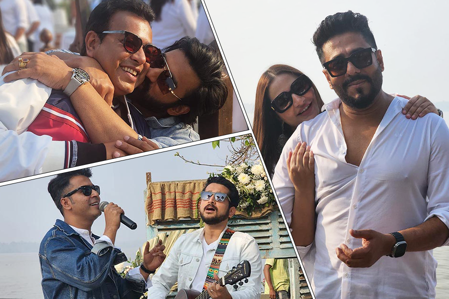 রবিবারের দুপুরে মাংস-ভাত, টলিউডের ‘বাবা-বেবি’দের পিকনিক জমজমাট, দেখুন অ্যালবাম