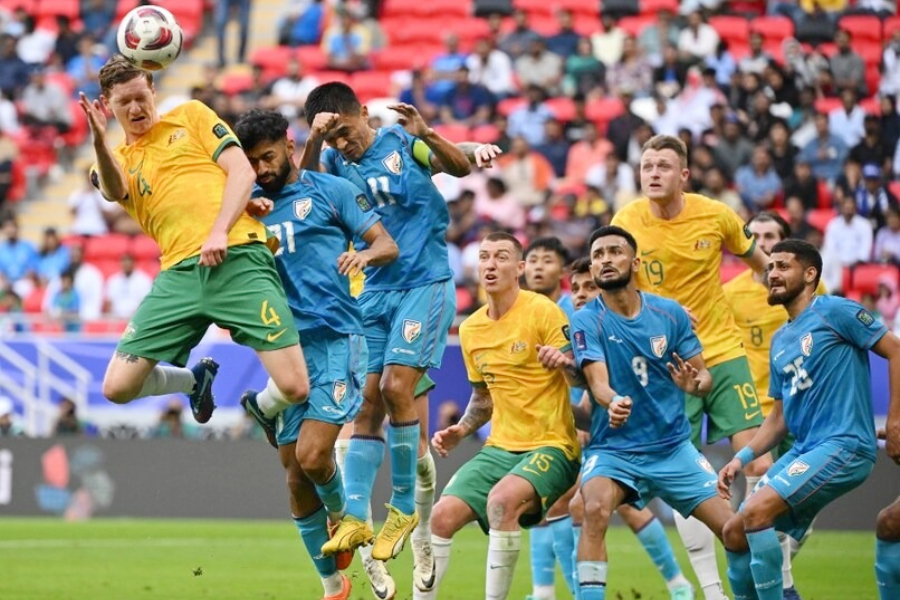 AFC Asian Cup: Australia beat India by 2-0 in AFC Asian Cup। Sangbad Pratidin