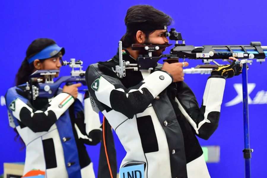 Paris 2024 Olympics: India’s 16th quota place in shooting for Paris 2024 Olympics। Sangbad Pratidin