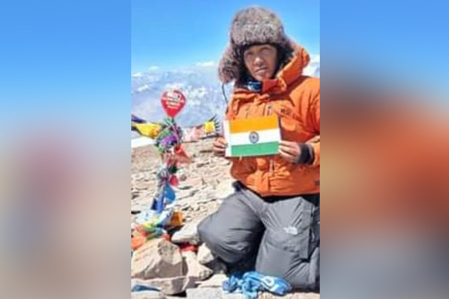 Indian woman conquers the highest peak in South America। Sangbad Pratidin
