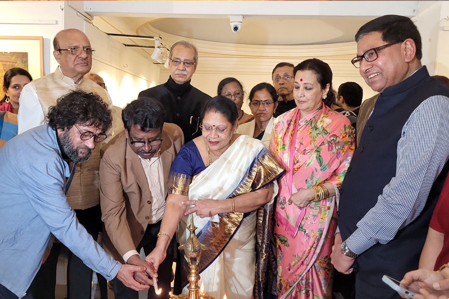 শিশুদের জন্য বেনজির উদ্যোগ, ইন্সটিটিউট অফ চাইল্ড হেলথের তরফে চিত্র প্রদর্শনী