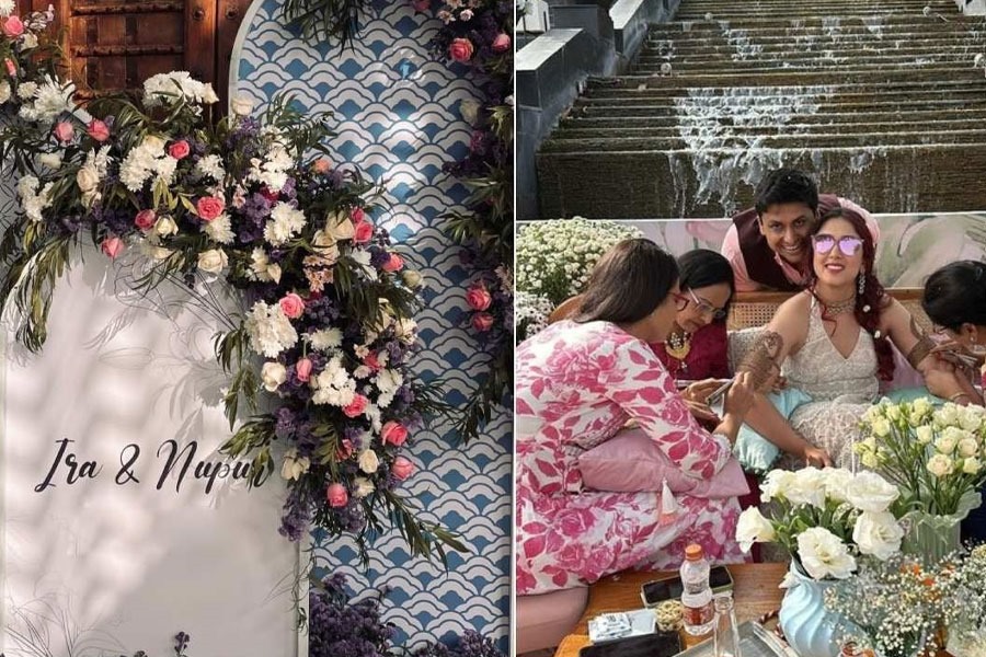 উদয়পুরে আমিরকন্যা ইরার এলাহি মেহেন্দি, রাতভর চলবে পাজামা পার্টি, জানেন মেনুতে থাকবে কী কী?