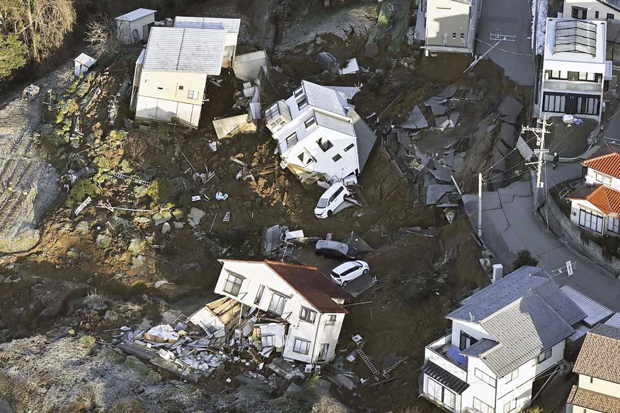 Japan Earthquake: Death Toll rising fast। Sangbad Pratidin