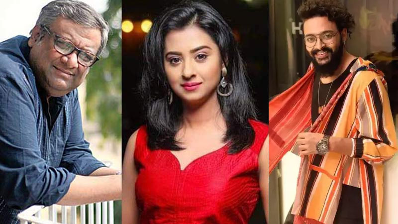 Kaushik Ganguly, Saurav Das and Bangladeshi Actress Bubly