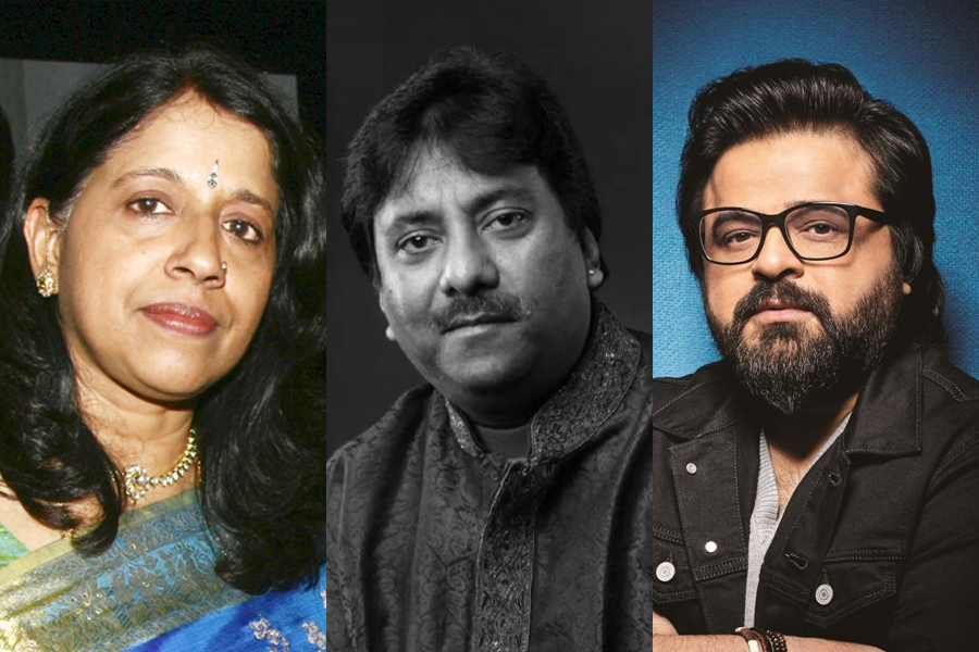 Kavita Krishnamurty and Pritam share condolences for Ustad Rashid Khan Demise | Sangbad Pratidin