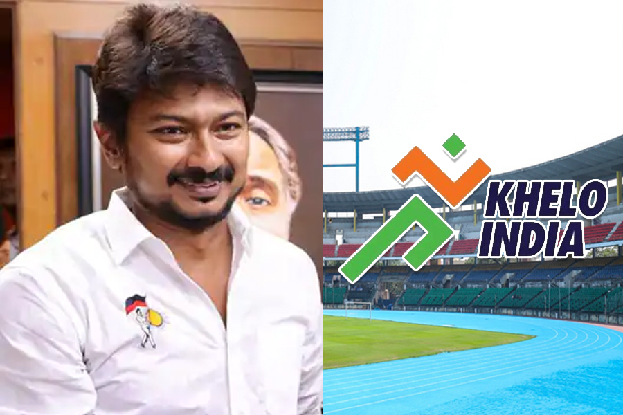 Udhayanidhi Stalin looks into final preparations of Khelo India Youth Games । Sangbad Pratidin