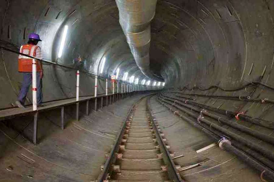 Here is how the Howrah-Mahakaran underwater Metro