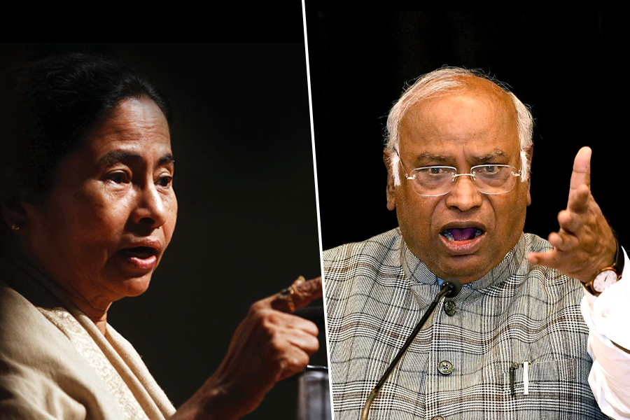 ‘খাড়গেজি কোনও ফোন করেননি’, জোট প্রশ্নে ফের কংগ্রেসকে তোপ মমতার