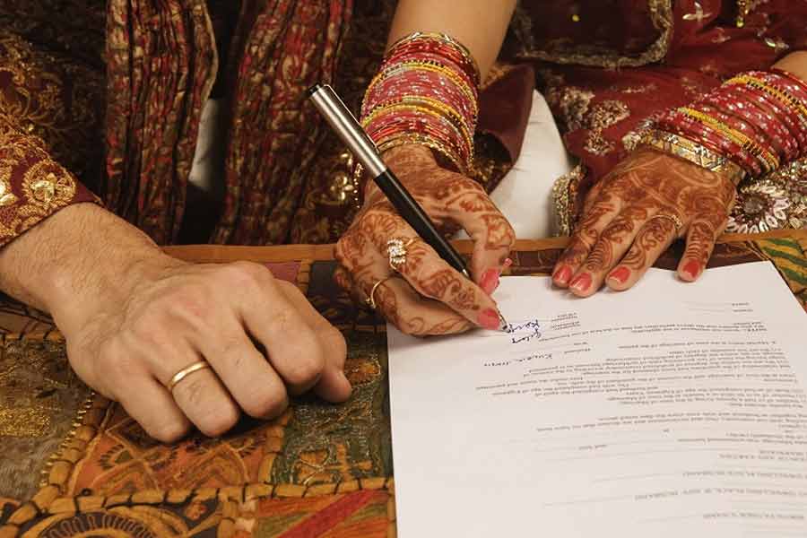 No registry marriage till Januray 5, West Bengal govt issues order। Sangbad Pratidin