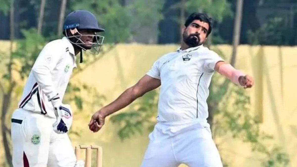 অলরাউন্ড পারফরম্যান্স করে দাপট দেখাচ্ছেন শামির ভাই কাইফ, বাংলার কাঁটা নীতীশ