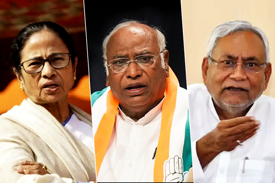 JDU leader says, why Mamata Banerjee was made to propose Mallikarjun kharge's name as PM face India alliance | Sangbad Pratidin