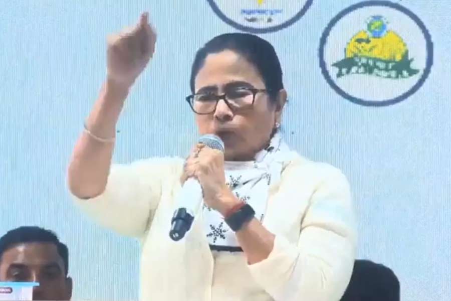 Mamata Banerjee announces WB govt will release MNREGA Fund from 1 March | Sangbad Pratidin