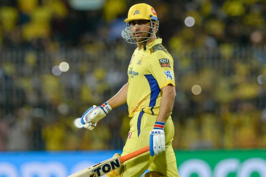 IPL 2024: Here is the reason of MS Dhoni demoted himself into Number 9