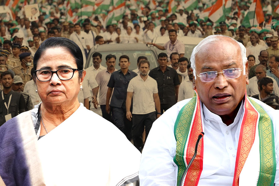 Mallikarjun Kharge writes to CM Mamata Banerjee seeking security of Rahul Gandhi | Sangbad Pratidin